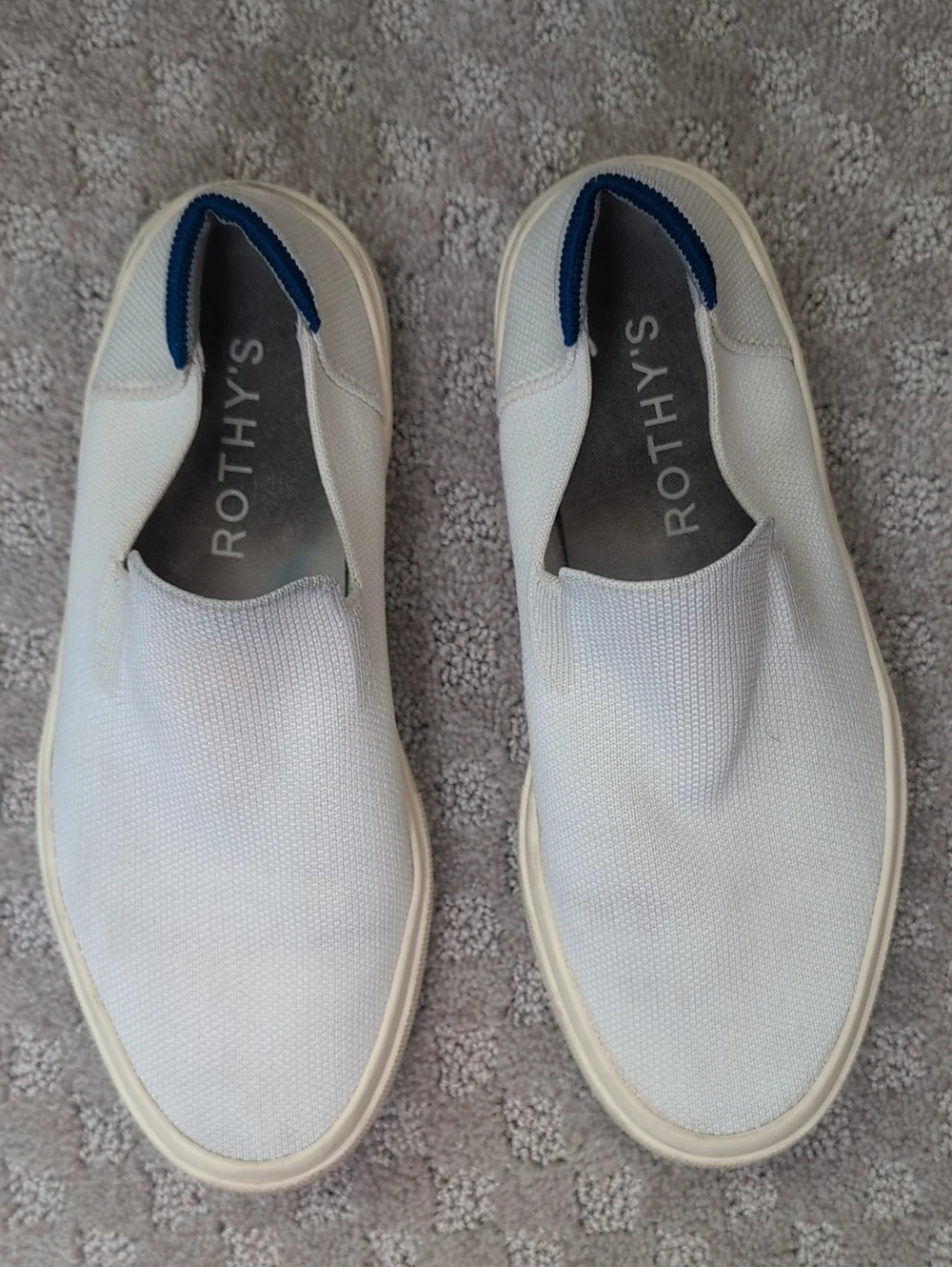 Rothy's The Original Slip-on Sneaker White